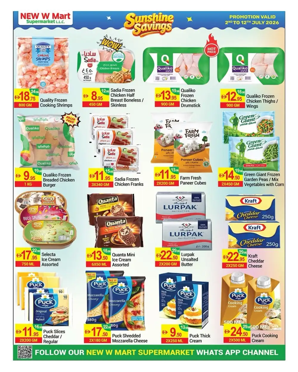 New W Mart Sunshine Savings Deals | Latest Leaflets page 2
