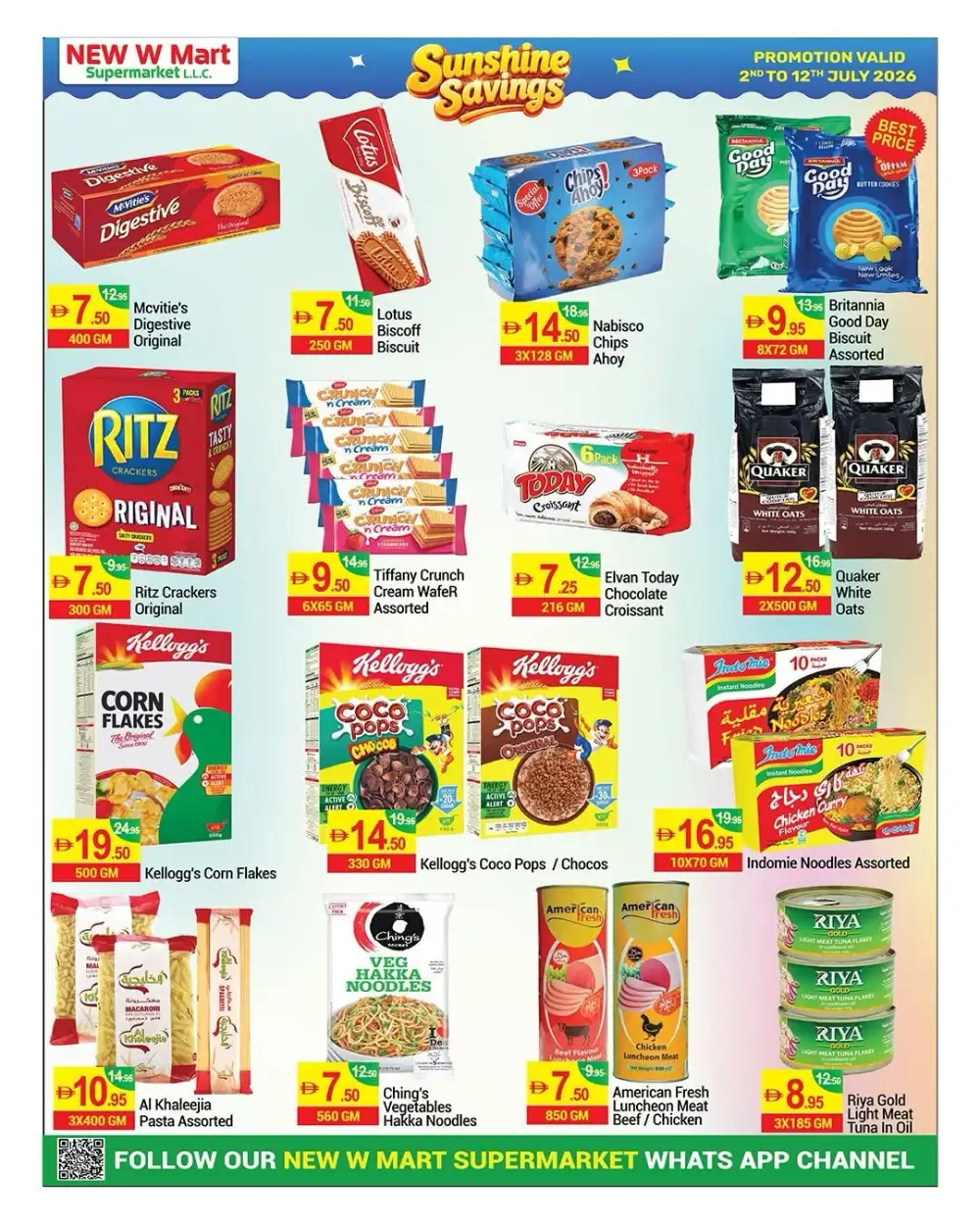 New W Mart Sunshine Savings Deals | Latest Leaflets page 4