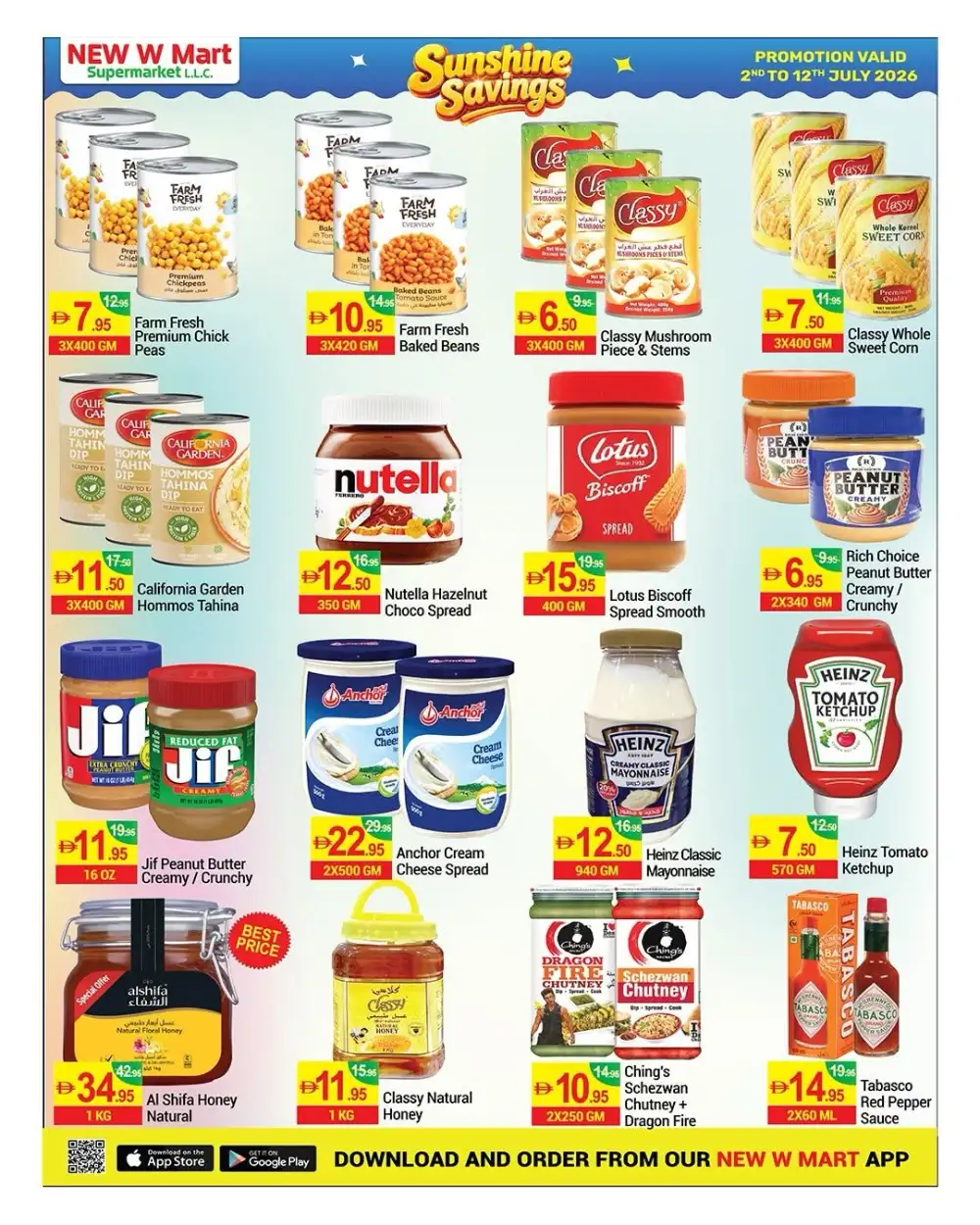 New W Mart Sunshine Savings Deals | Latest Leaflets page 5