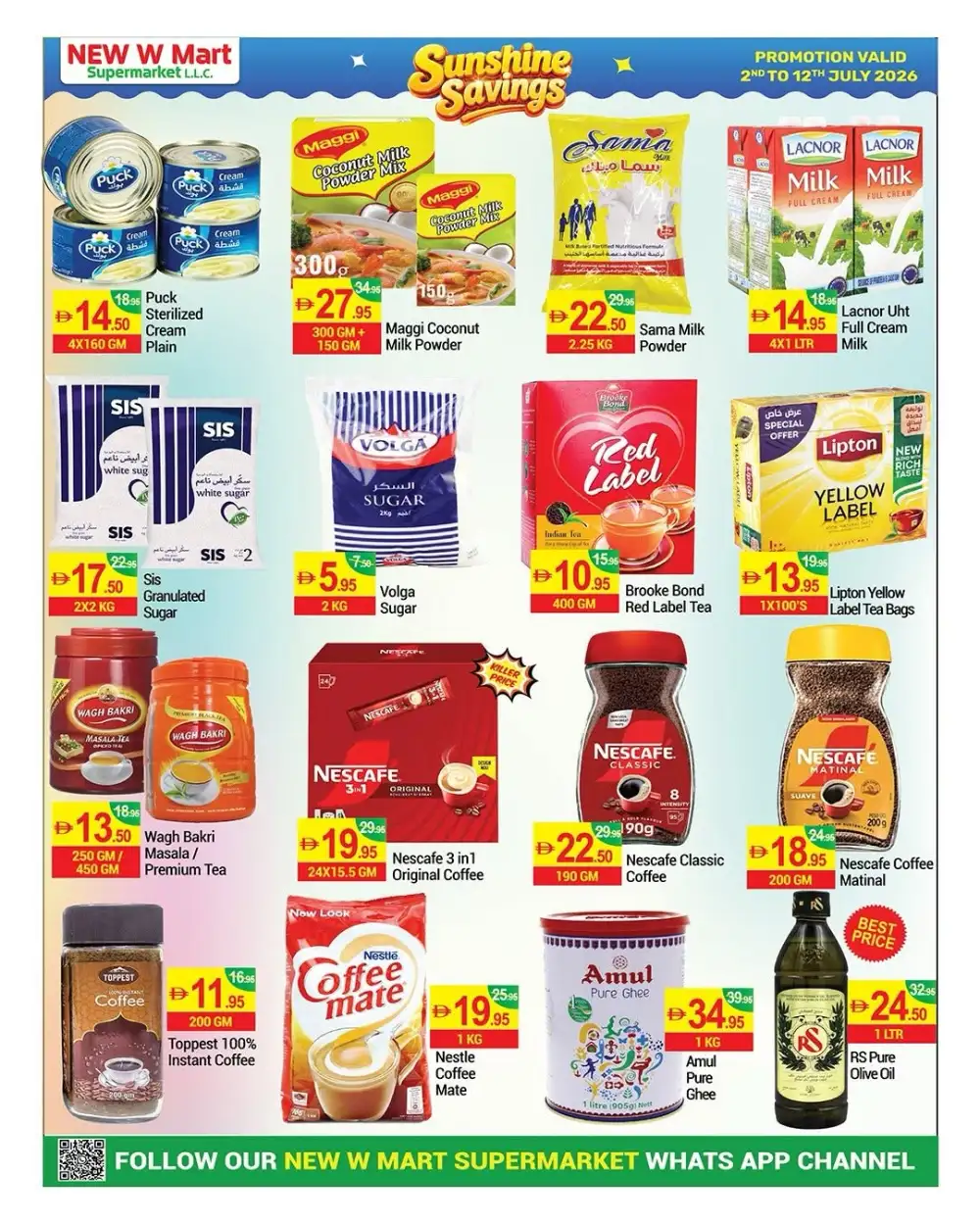 New W Mart Sunshine Savings Deals | Latest Leaflets page 6