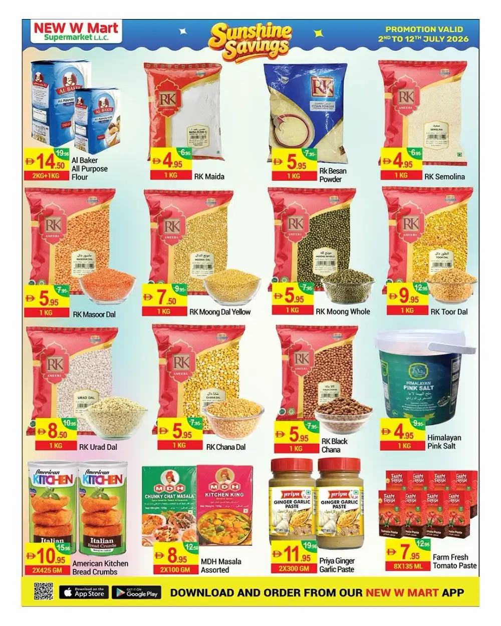 New W Mart Sunshine Savings Deals | Latest Leaflets page 8