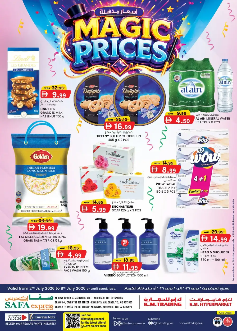 Safa Express Abu Dhabi Magic Prices Offers | Latest Leaflets page 1
