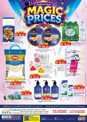 Safa Express Abu Dhabi Magic Prices Offers | Latest Leaflets flyer cover