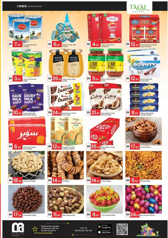 Talal Hypermarket Fujairah Back to Home Offers | Latest Leaflets page 3