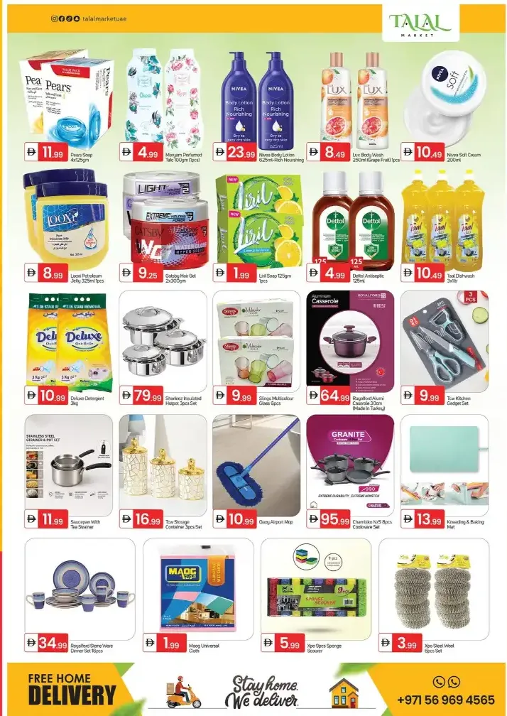Talal Hypermarket Fujairah Back to Home Offers | Latest Leaflets page 5