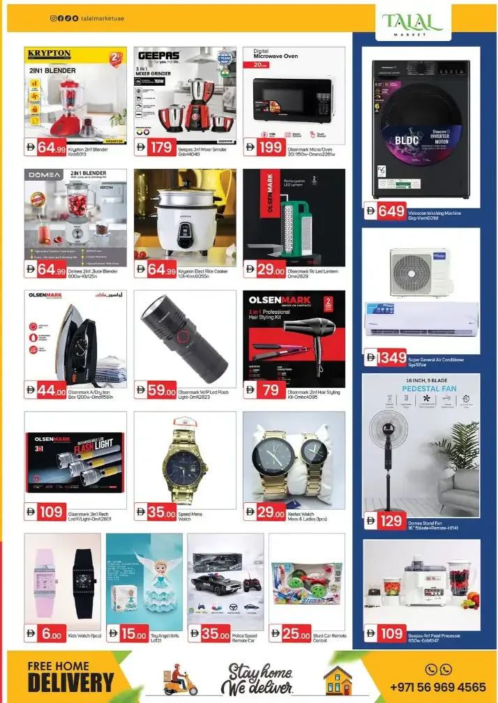 Talal Hypermarket Fujairah Back to Home Offers | Latest Leaflets page 8