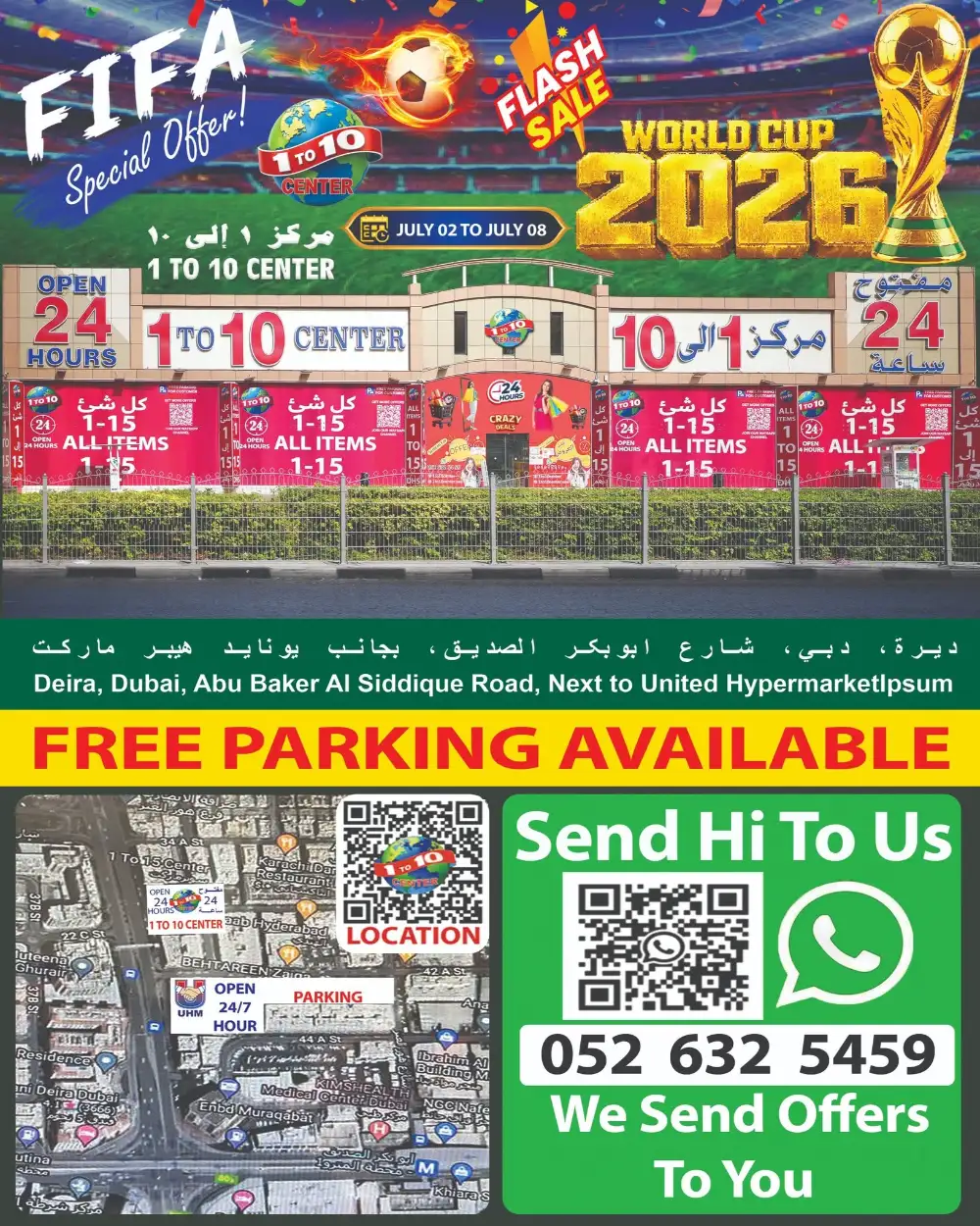 1 to 10 Center Dubai FIFA Flash Sale Offers | Latest Leaflets page 7