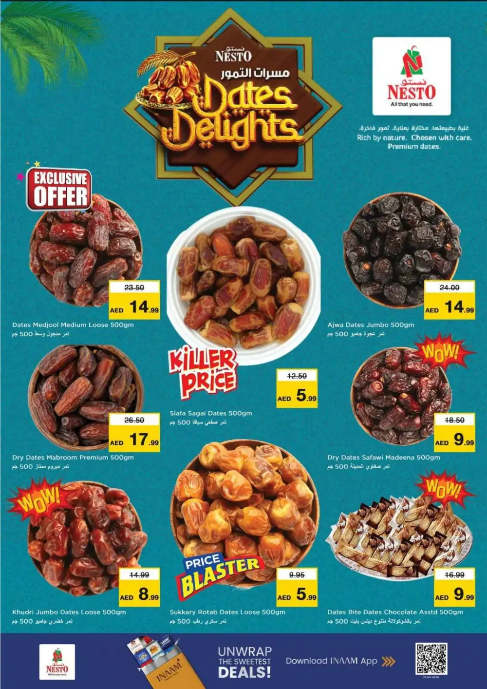 Nesto Hypermarket Fujairah Jackpot Deals | Latest Leaflets page 11