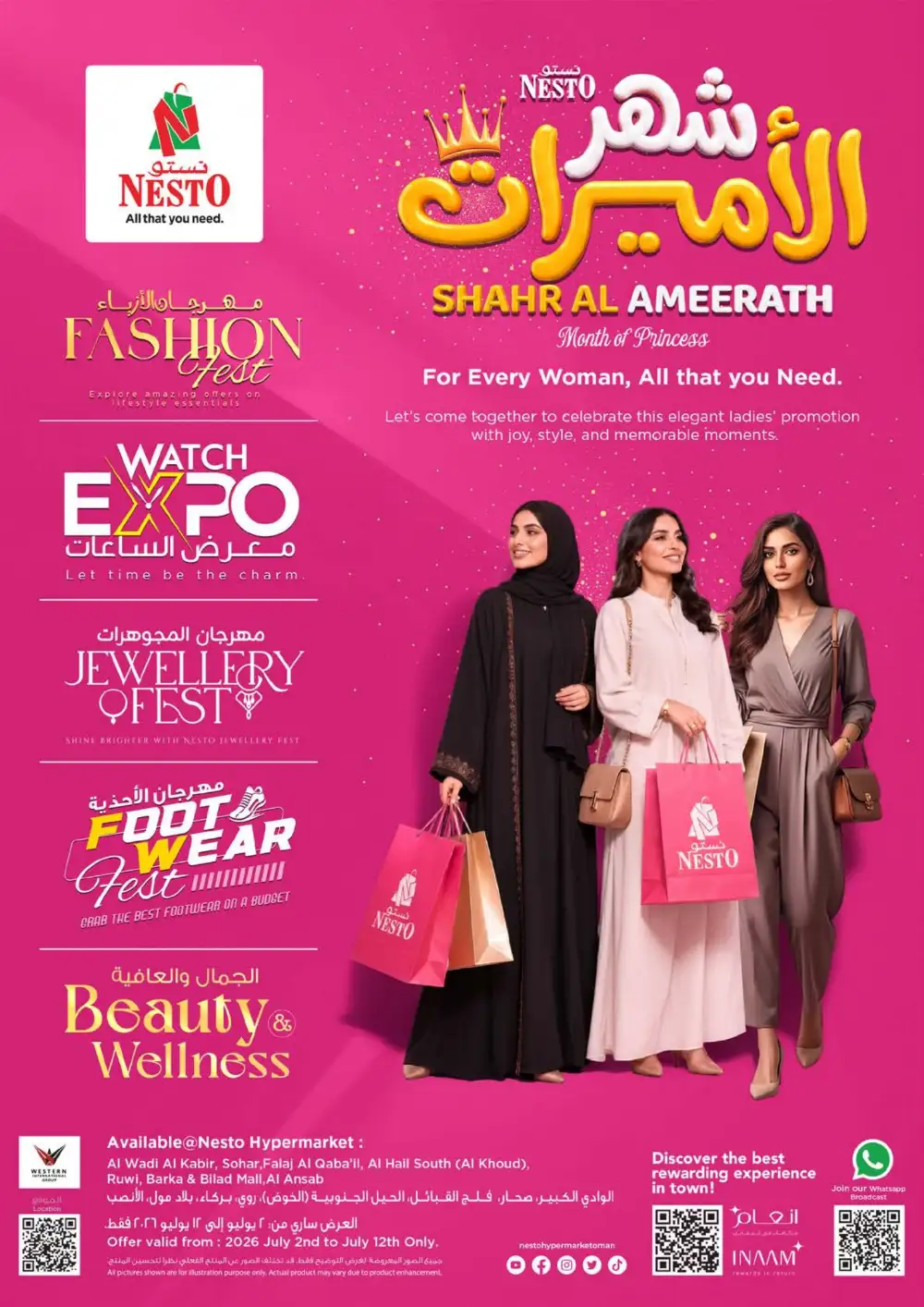 Nesto Fashion Festival Offers | Latest Leaflets page 1