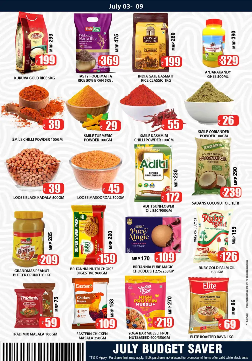 Smile Hypermarket Varam July Budget Saver | Latest Catalogue page 2