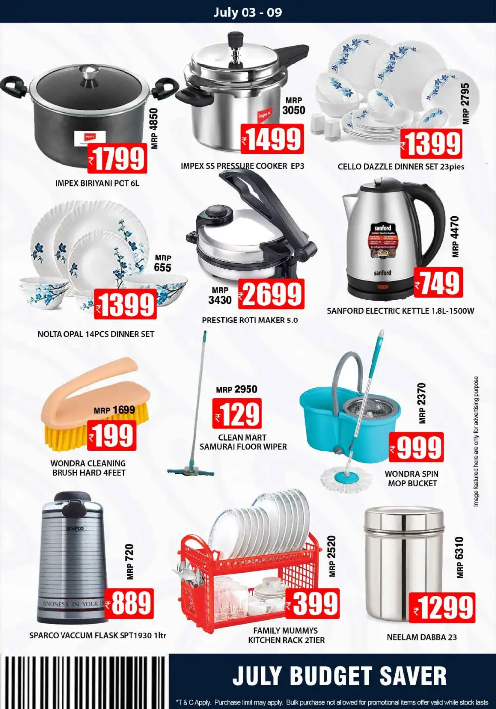 Smile Hypermarket Varam July Budget Saver | Latest Catalogue page 5