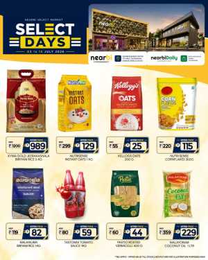 Nearbi Hypermarket Taliparamba Offers | Latest Catalogue flyer cover