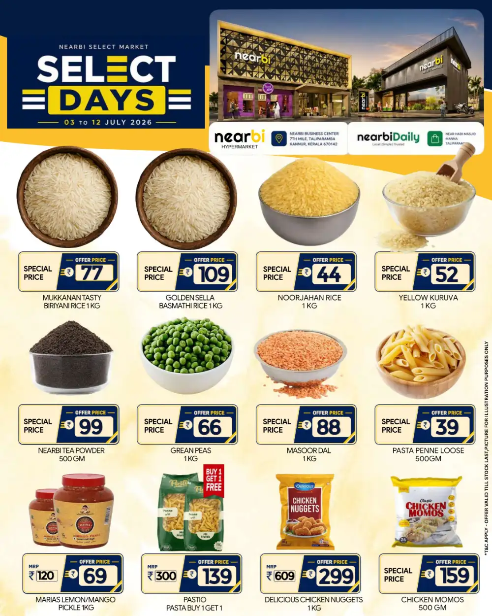 Nearbi Hypermarket Taliparamba Offers | Latest Catalogue page 2