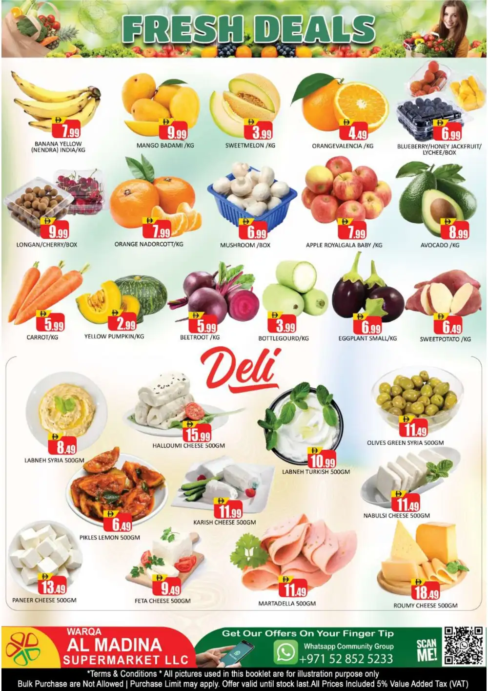 Warqa Al Madina Supermarket Summer Offers | Latest Catalogue page 2