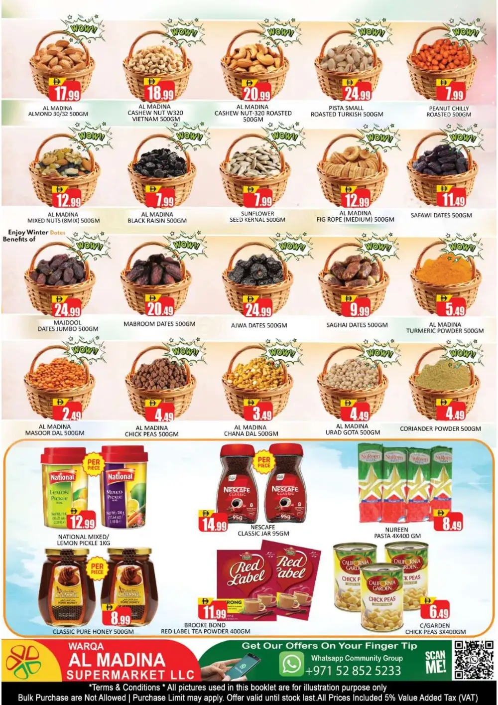Warqa Al Madina Supermarket Summer Offers | Latest Catalogue page 4