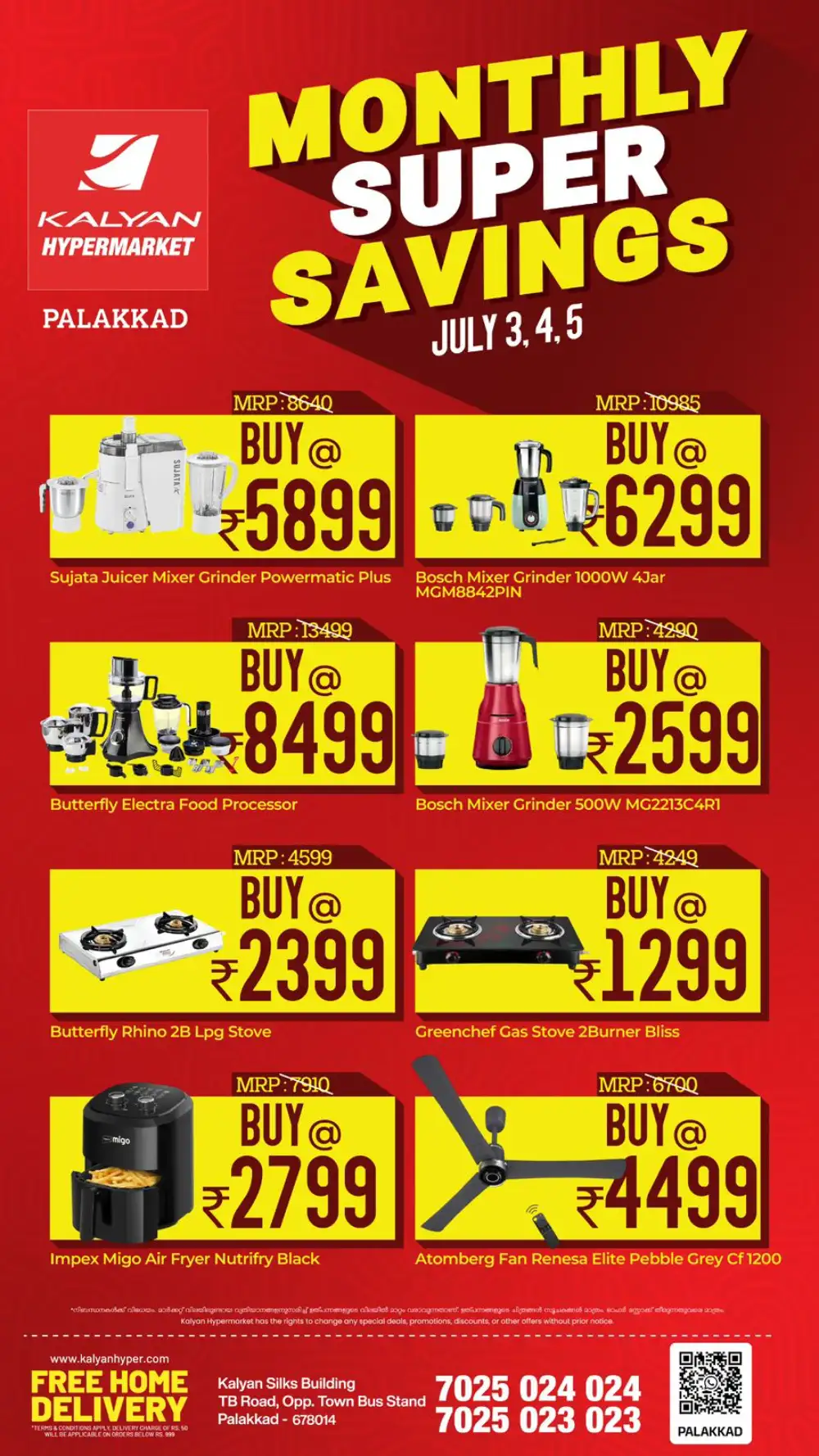 Kalyan Hypermarket Palakkad Monthly Savings | Shop Today page 9