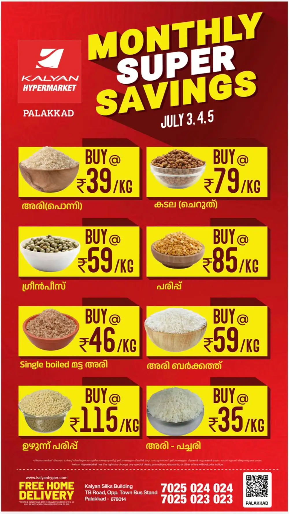 Kalyan Hypermarket Palakkad Monthly Savings | Shop Today page 10