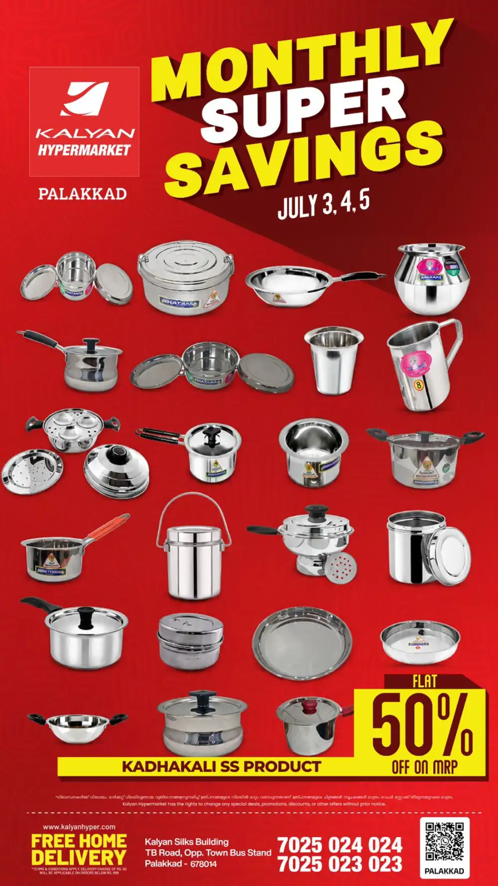 Kalyan Hypermarket Palakkad Monthly Savings | Shop Today page 11