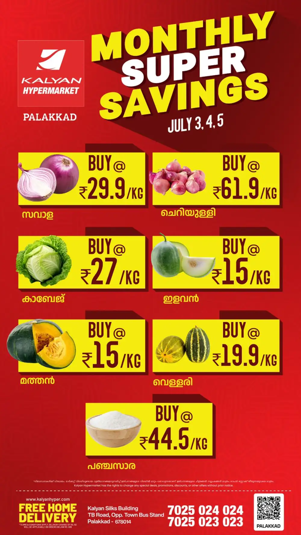 Kalyan Hypermarket Palakkad Monthly Savings | Shop Today page 12