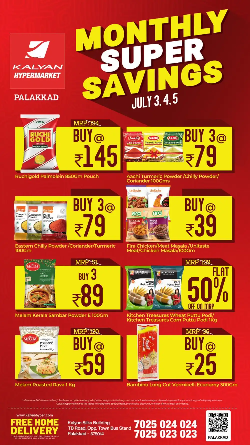 Kalyan Hypermarket Palakkad Monthly Savings | Shop Today page 2