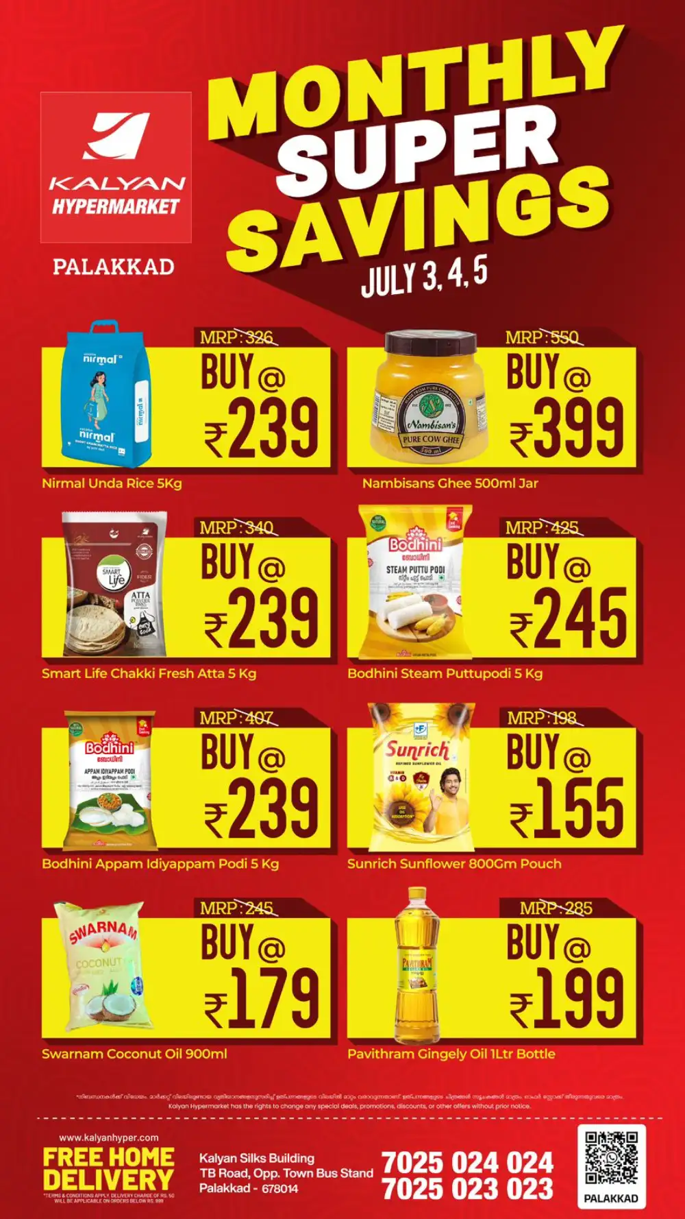 Kalyan Hypermarket Palakkad Monthly Savings | Shop Today page 3