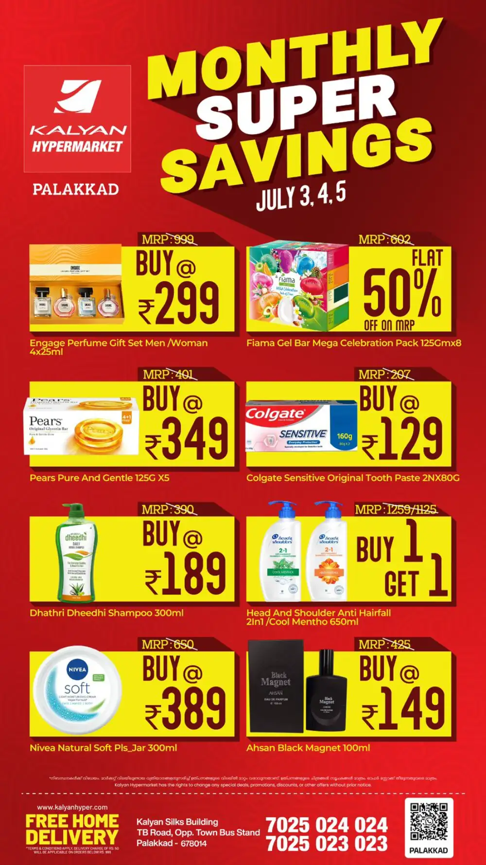 Kalyan Hypermarket Palakkad Monthly Savings | Shop Today page 5