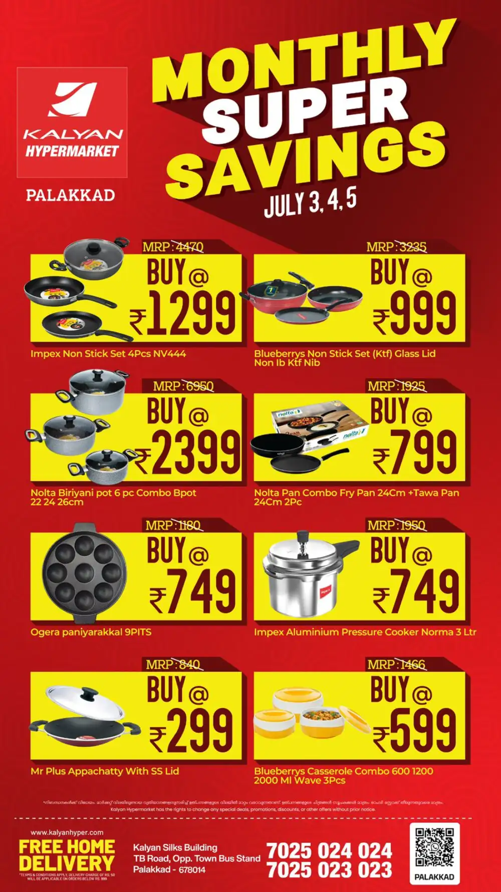 Kalyan Hypermarket Palakkad Monthly Savings | Shop Today page 6