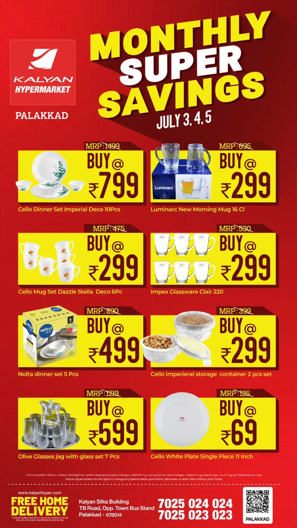Kalyan Hypermarket Palakkad Monthly Savings | Shop Today page 7