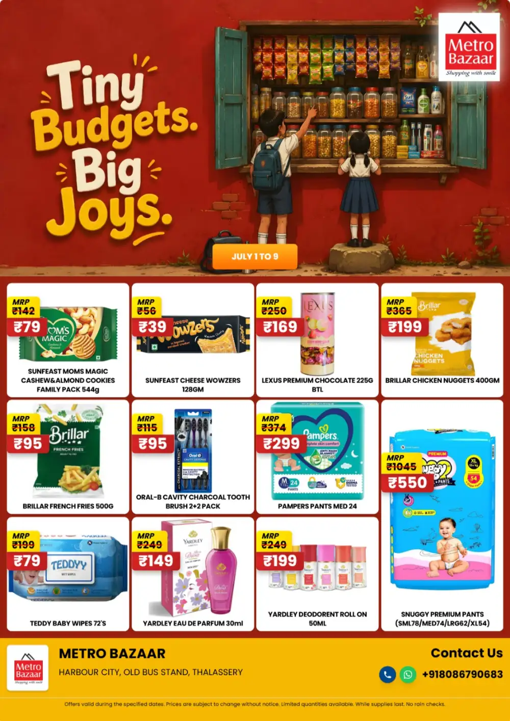 Metro Bazaar Tiny Budgets Big Joys | Latest Price List page 4