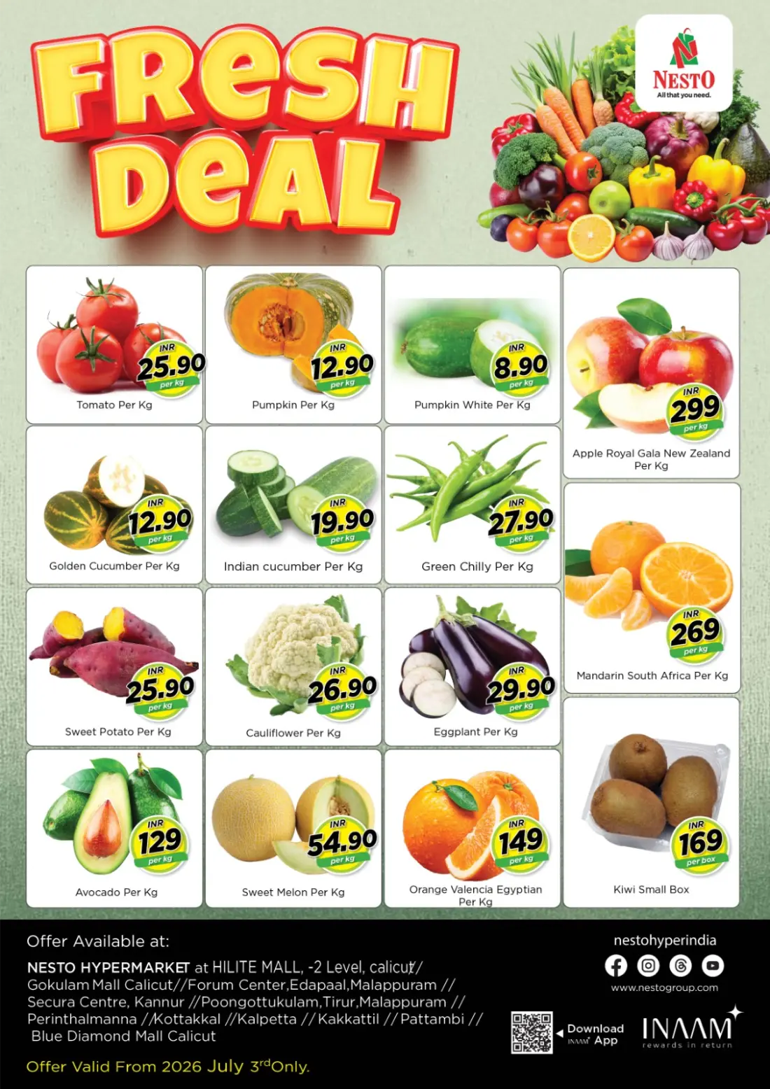 Nesto Hypermarket Fresh Deals | Limited Time page 1