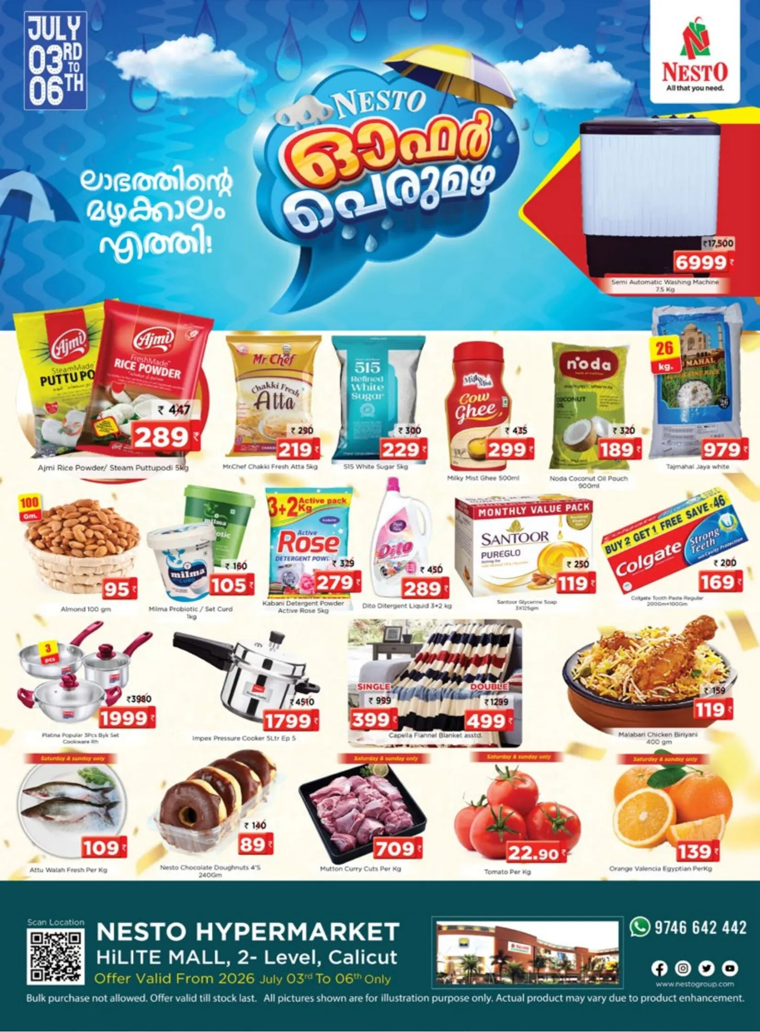 Nesto HiLiTE Mall Calicut Offers | Limited Time page 1