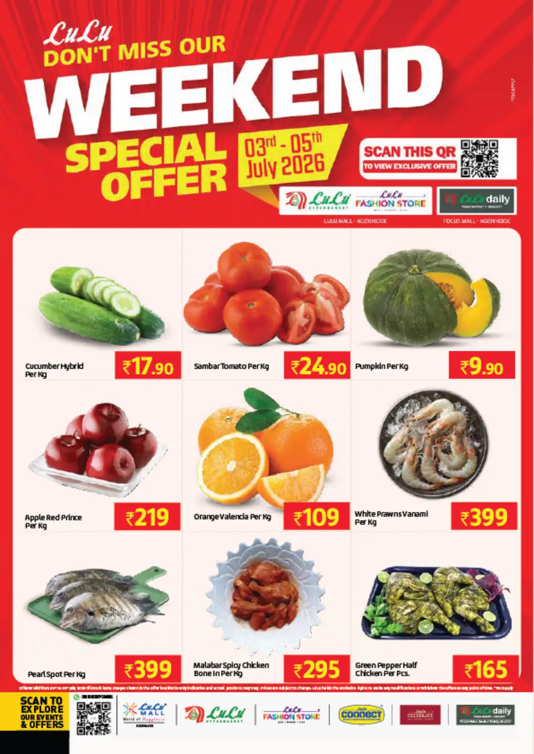 LuLu Kozhikode Weekend Deals | Latest Offers page 1