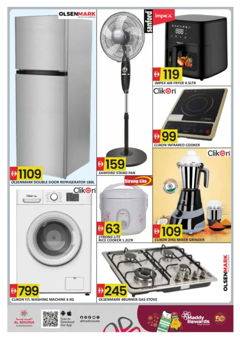 Al Madina Hypermarket Sapphire Mall Offers | Latest Leaflets page 16