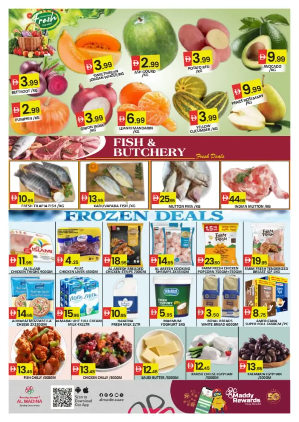 Al Madina Hypermarket Sapphire Mall Offers | Latest Leaflets page 2