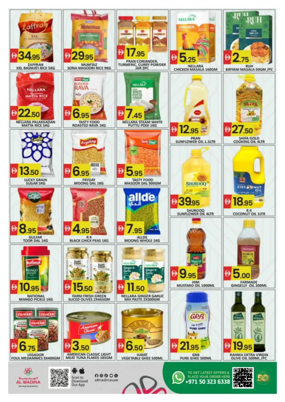 Al Madina Hypermarket Sapphire Mall Offers | Latest Leaflets page 4
