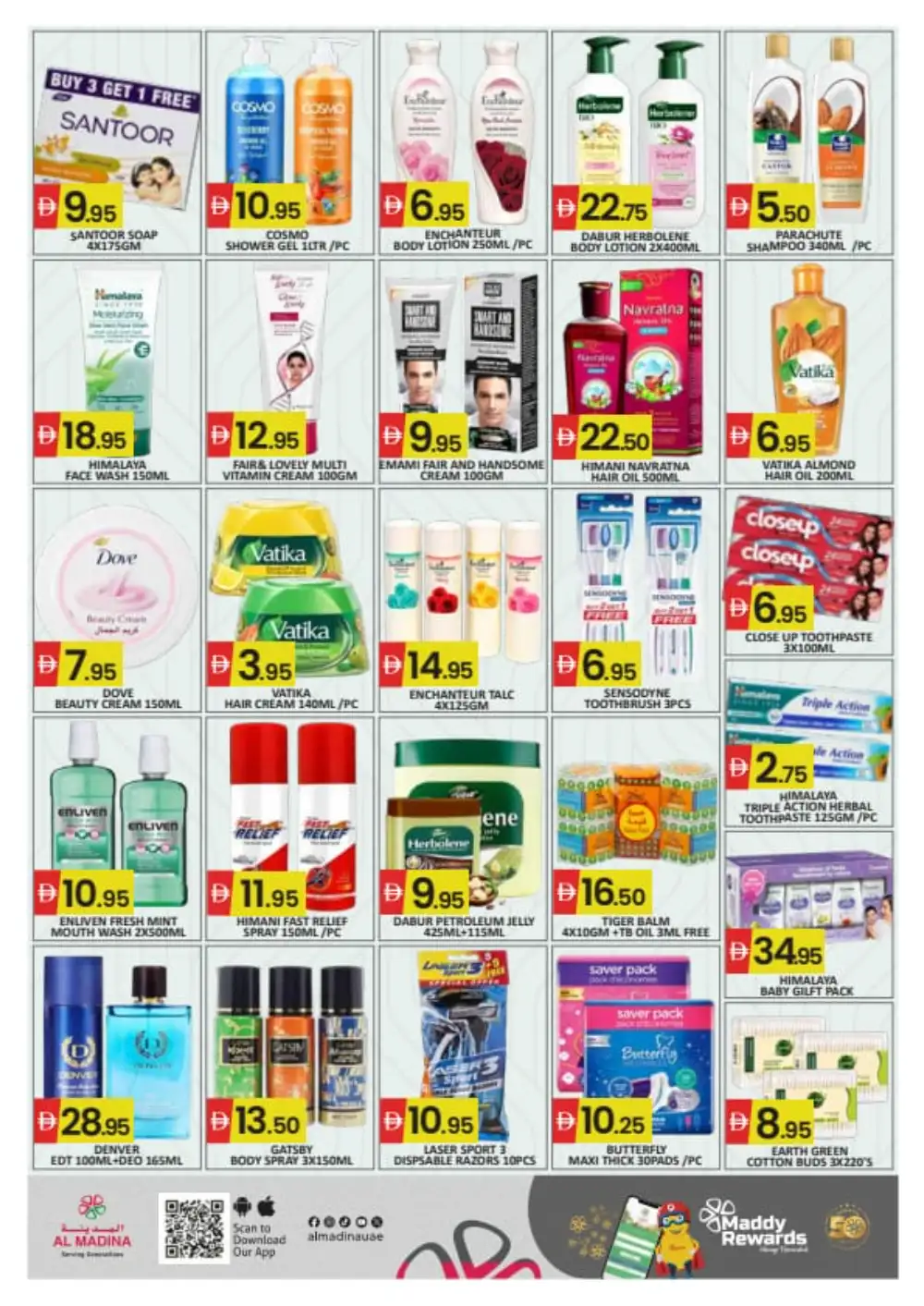 Al Madina Hypermarket Sapphire Mall Offers | Latest Leaflets page 6