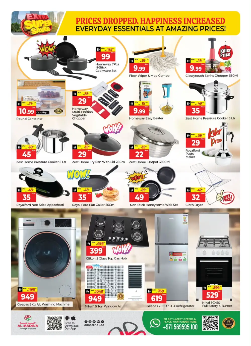Al Madina Central Mall Dubai Offers | Latest Leaflets page 11