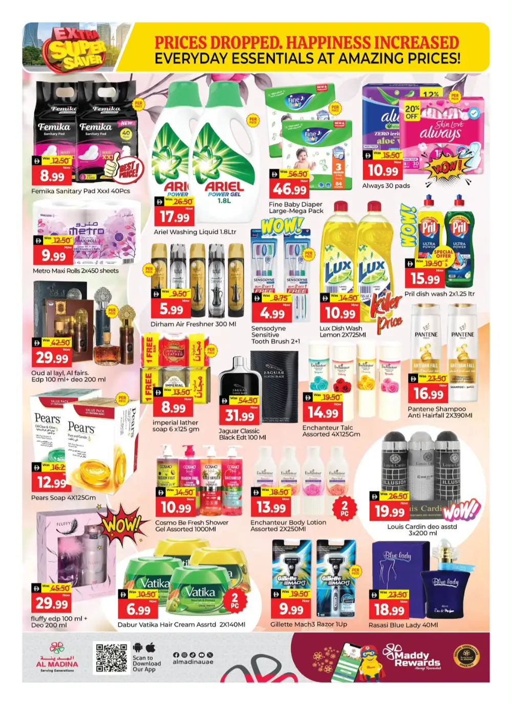 Al Madina Central Mall Dubai Offers | Latest Leaflets page 8