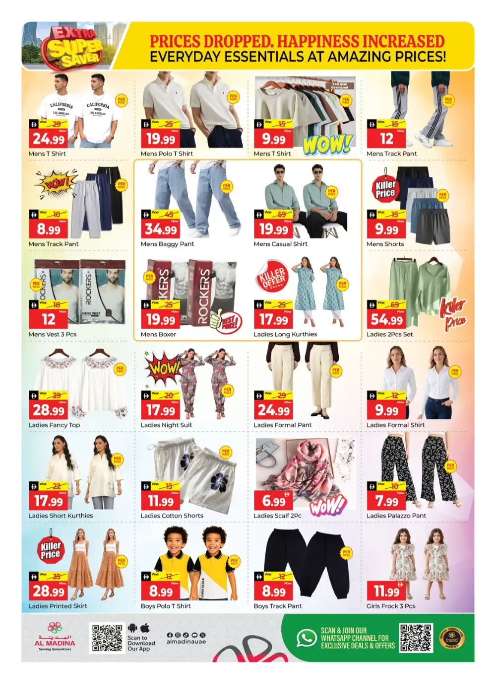 Al Madina Central Mall Dubai Offers | Latest Leaflets page 9