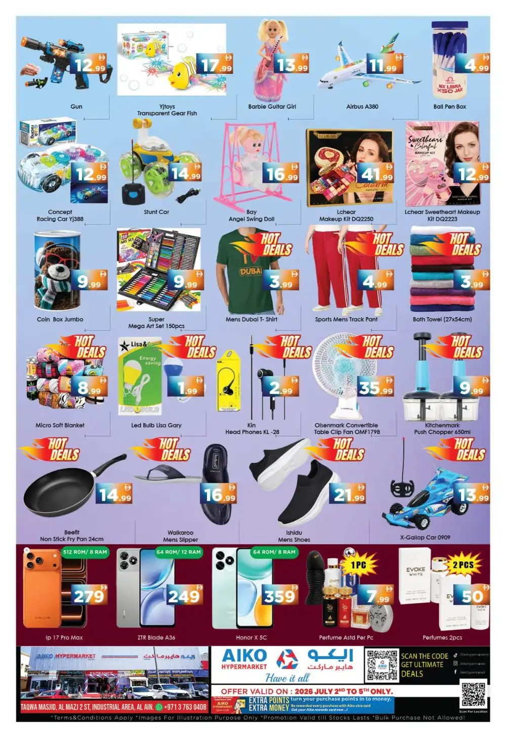 Aiko Hypermarket Al Ain Weekend Offers | Latest Flyer page 8