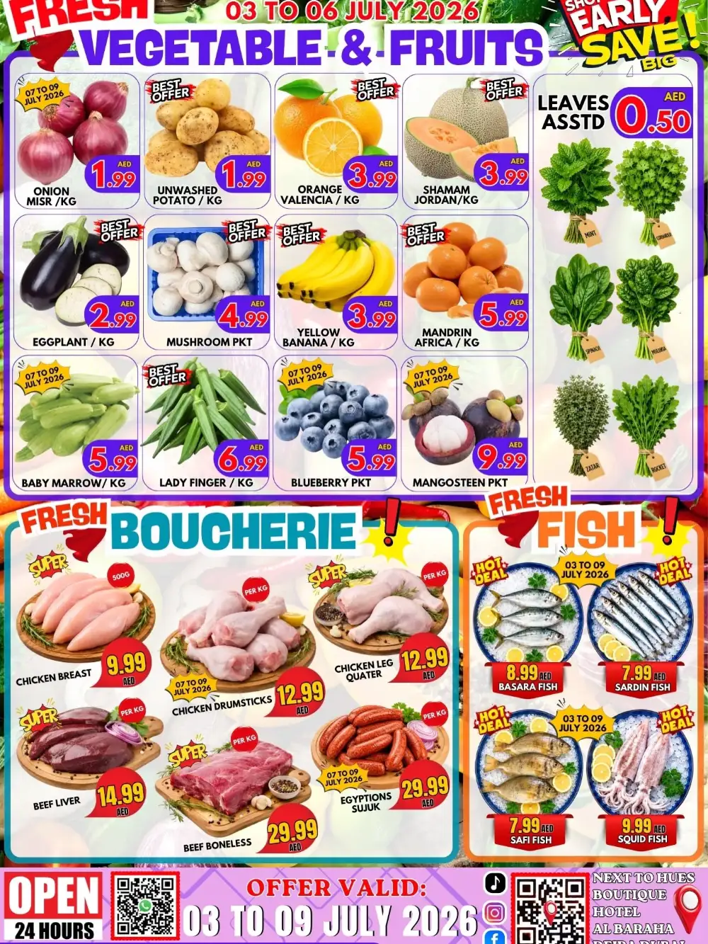 Green Land Hypermarket Al Baraha Offers | Latest Flyer page 8