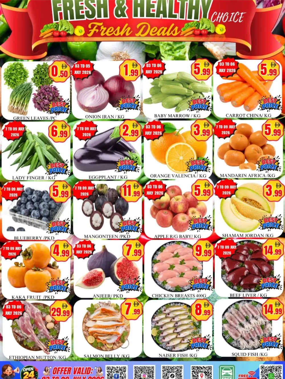 Greenland Hypermarket Satwa Dubai Offers | Latest Flyer page 8