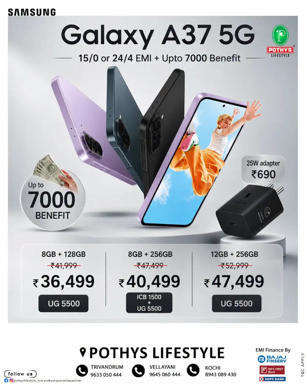 Pothys Lifestyle Samsung Galaxy S26 Offers | Shop Today page 3