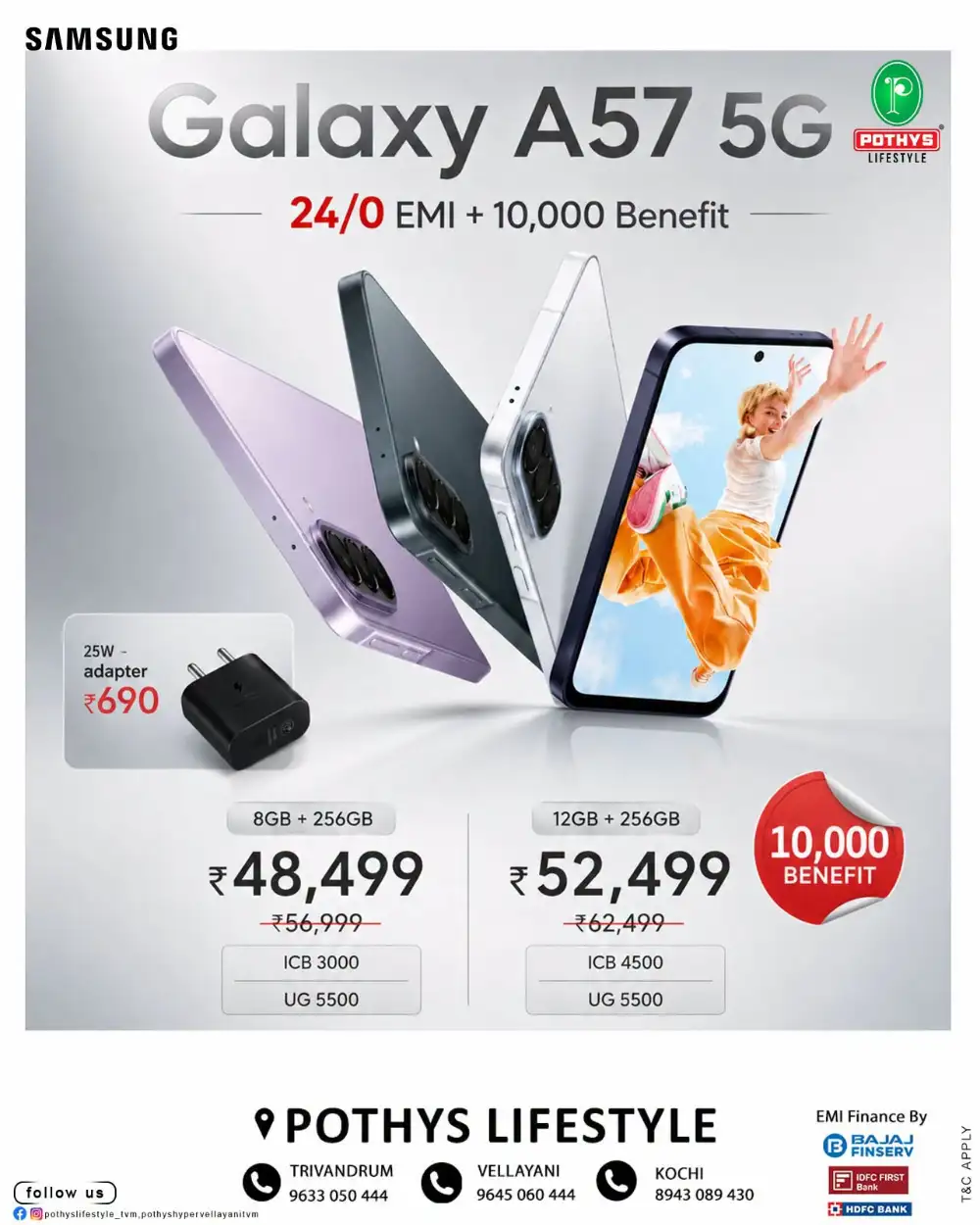 Pothys Lifestyle Samsung Galaxy S26 Offers | Shop Today page 4