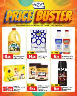 Al Aswaq RAK Price Buster Deals | Latest Leaflets flyer cover