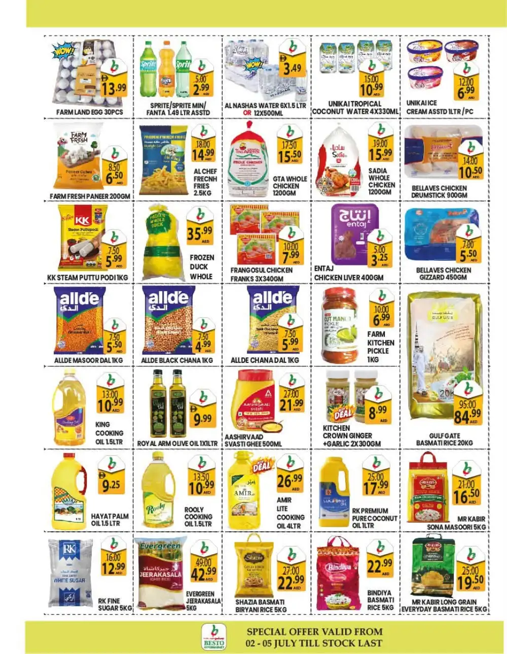 Besto Hypermarket Dhamaka Offer | Latest Leaflets page 2