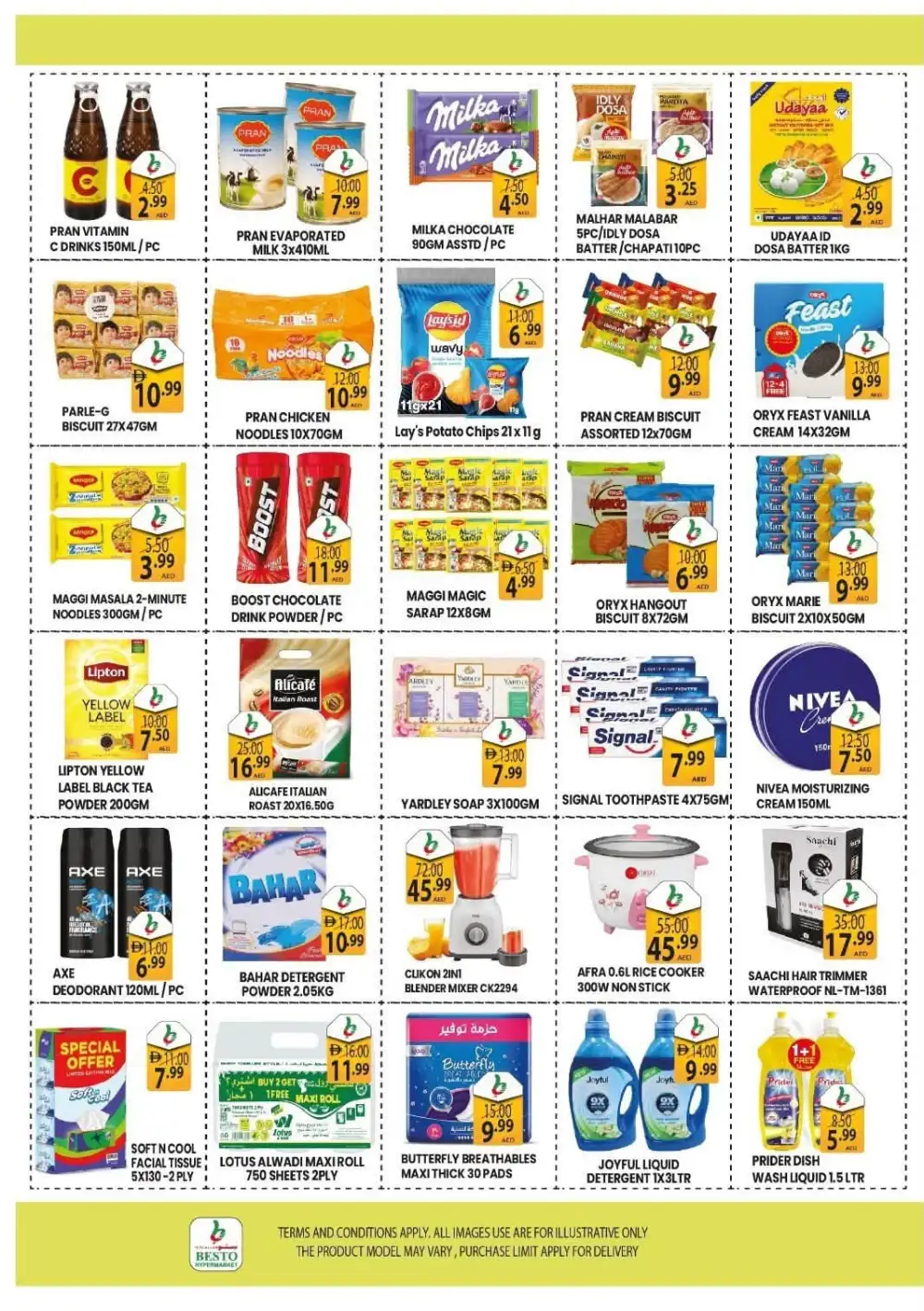 Besto Hypermarket Dhamaka Offer | Latest Leaflets page 4