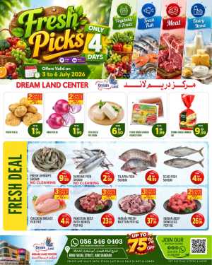 Fresh deals flyer cover
