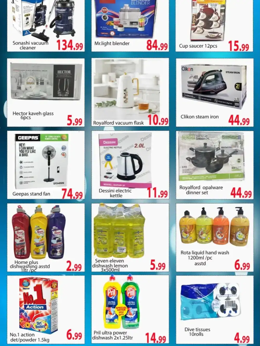 City Night Hypermarket Dubai Price Wonder | Latest Leaflets page 7