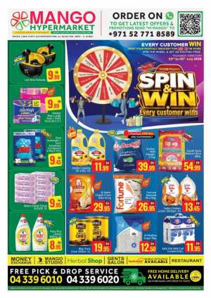 Mango Hypermarket Al Quoz Dubai Deals | Latest Leaflets flyer cover